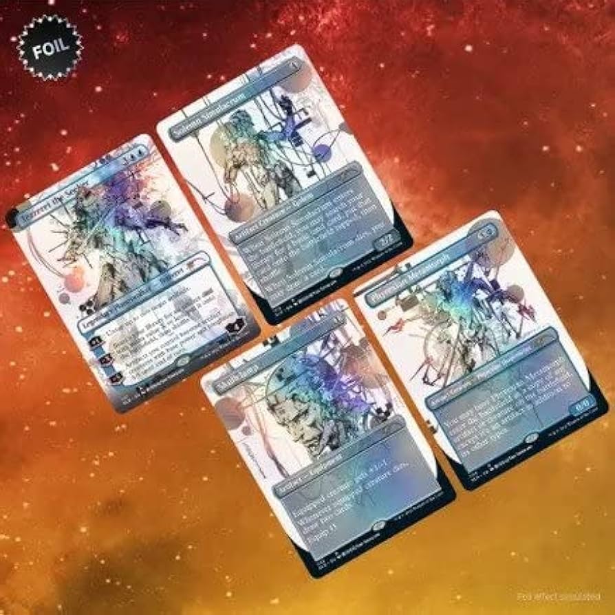 マジック：ザ・ギャザリング MTG Secret Lair Yoji Shinkawa Special Guest: Yoji Shinkawa (Japanese) | Secret Lair